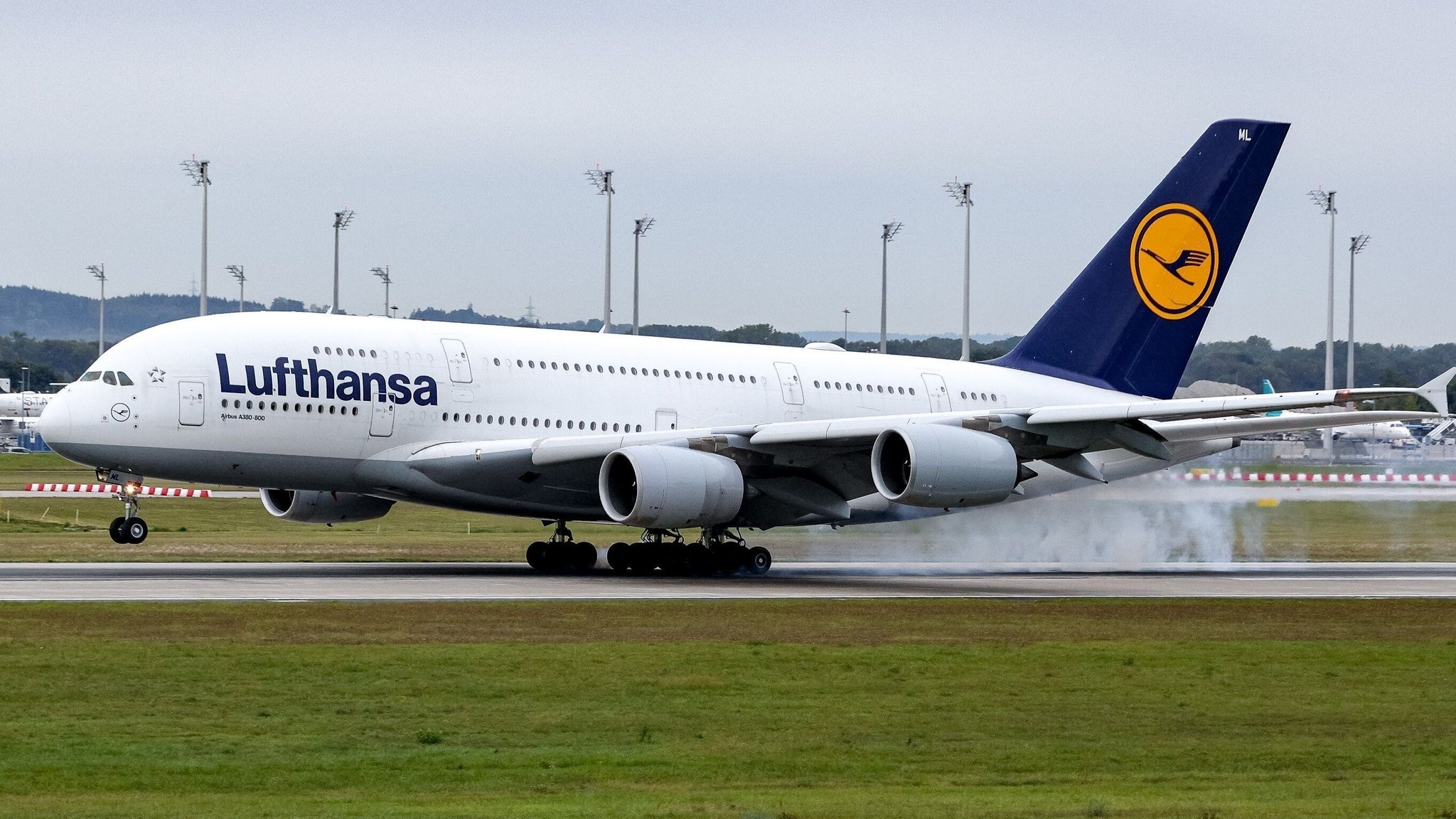 Nächster Zwischenfall in München: A380 setzt zu früh auf