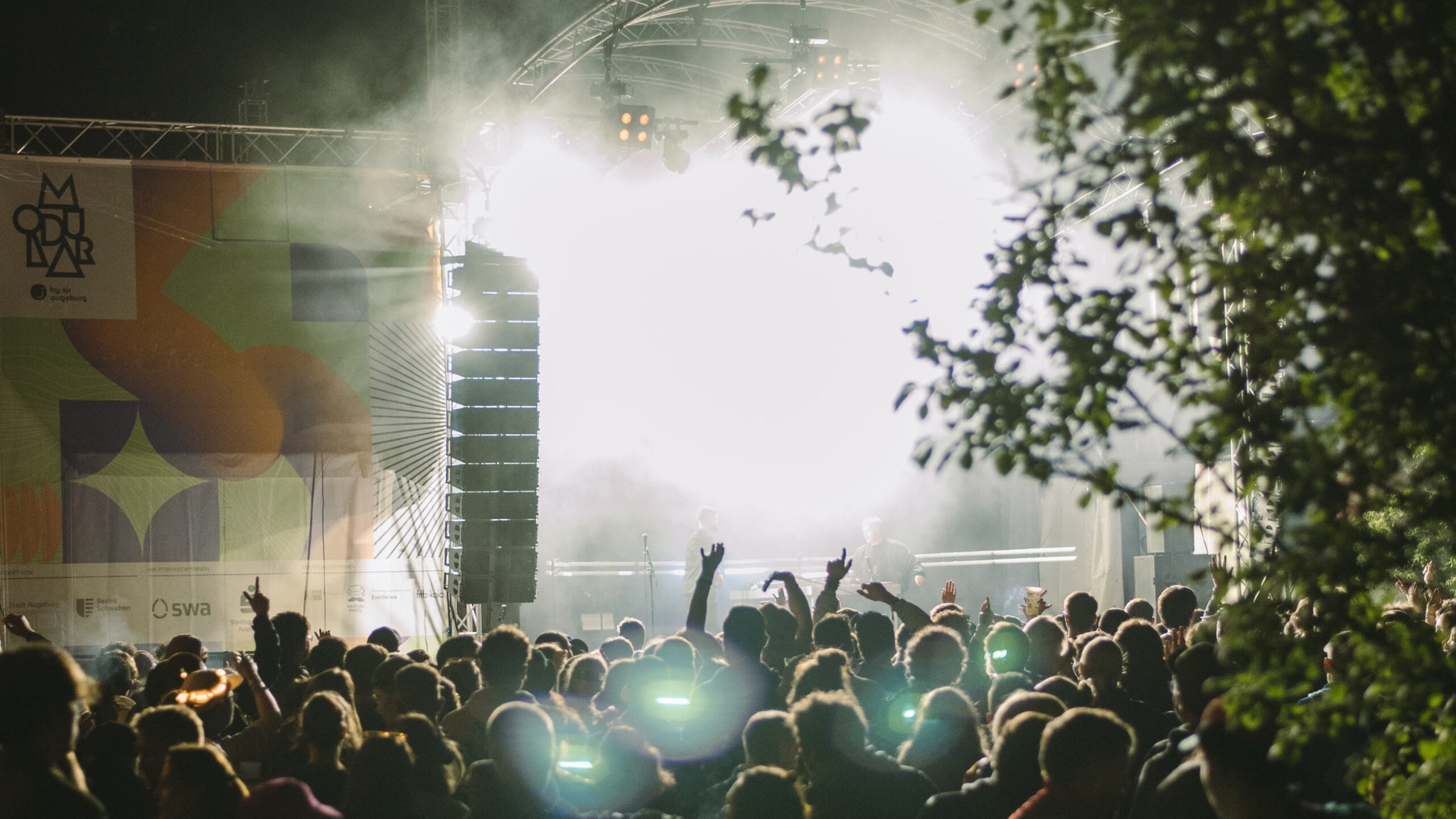 Warum das "Modular Festival" eine linke Organisation ausschließt