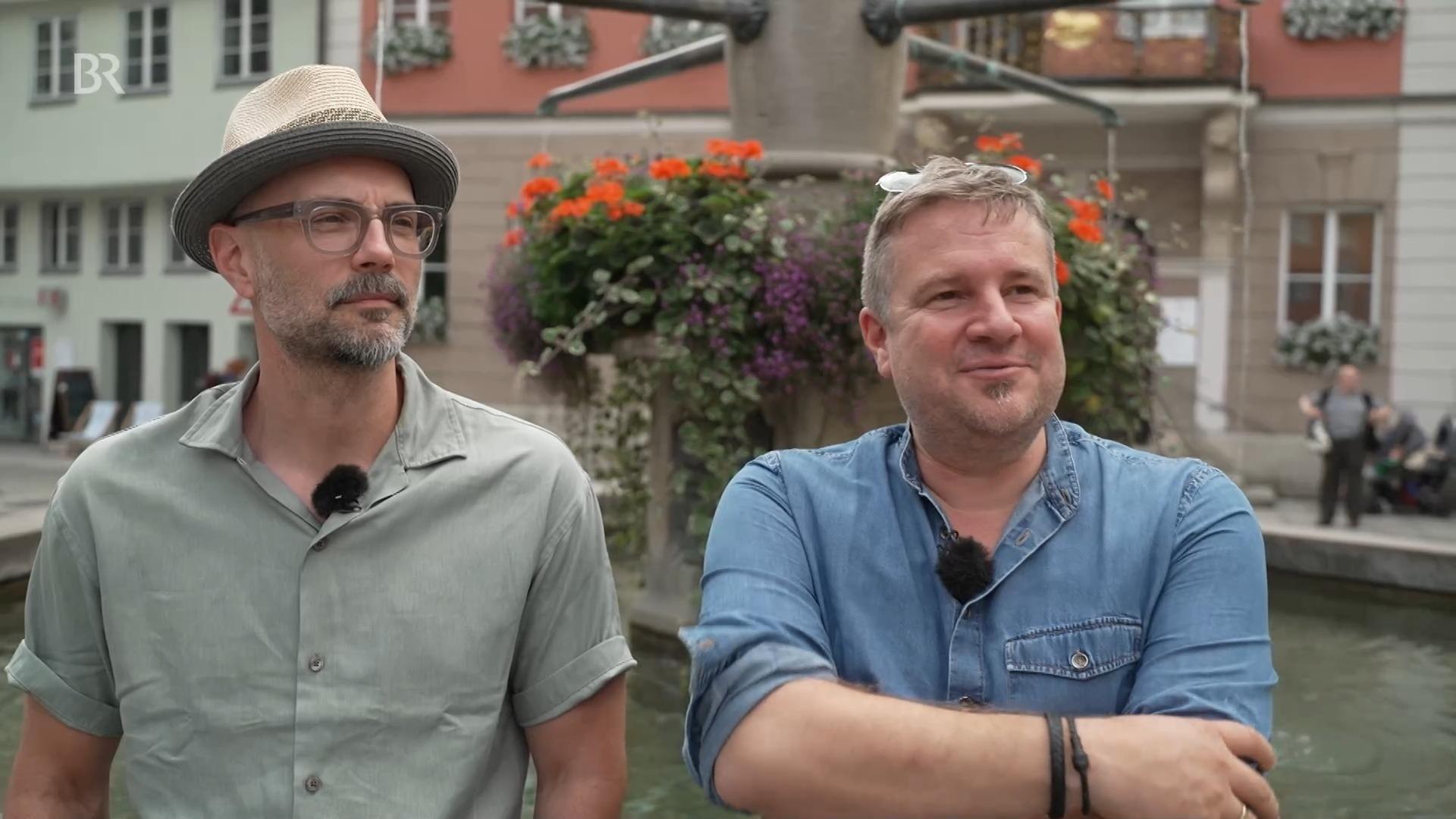 Die Kluftinger-Autoren Volker Klüpfel und Michael Kobr sind im Allgäu tief verwurzelt.