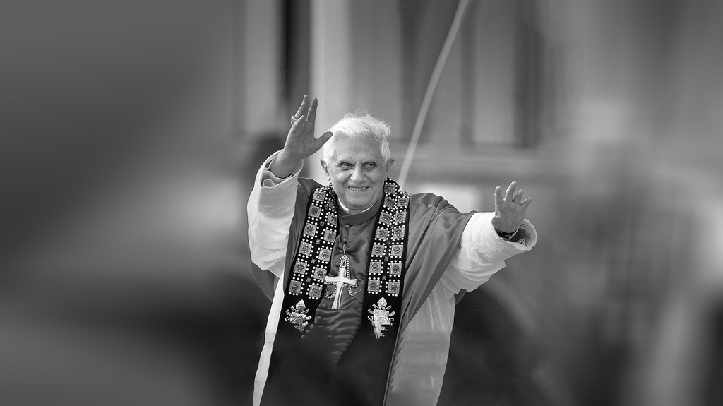 Papst Benedikt XVI. | Bild: BR Papst Benedikt XVI.