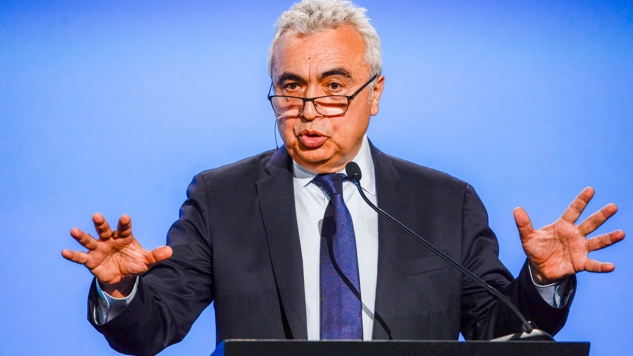 Der Chef der Internationalen Energieagentur, Fatih Birol | Bild: picture alliance / NTB | Carina Johansen Der Chef der Internationalen Energieagentur, Fatih Birol