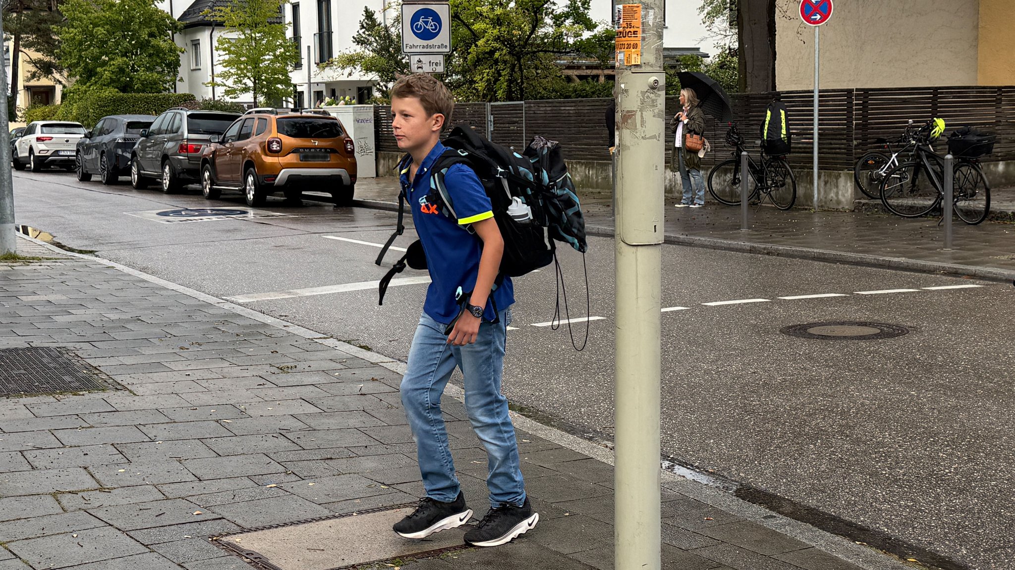 Wie Kinder gehört werden: 9-jähriger macht Kreuzung sicherer