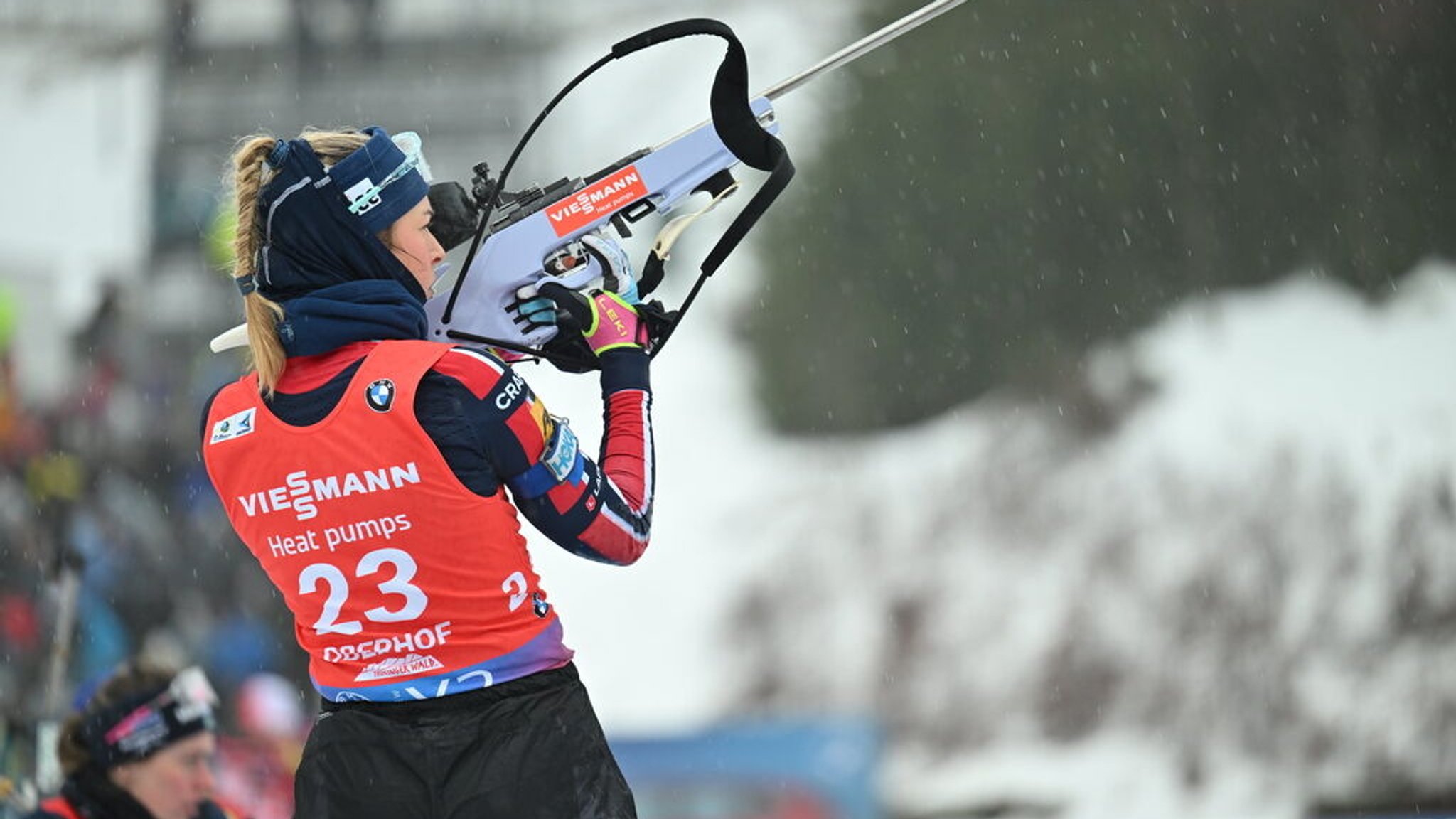 Ingrid Landmark Tandrevold in Oberhof