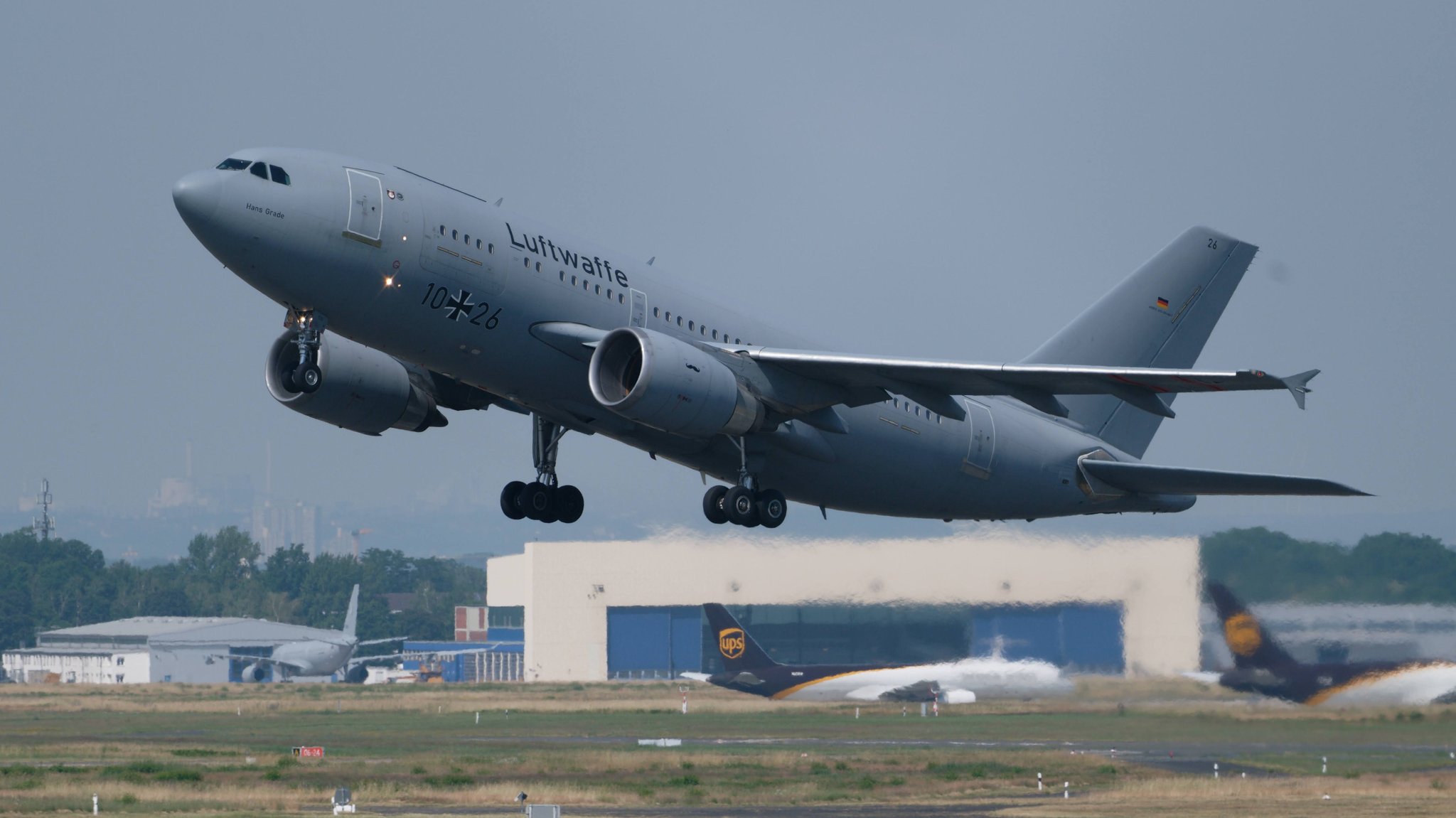 Ein Airbus A310 MedEvac der Luftwaffe