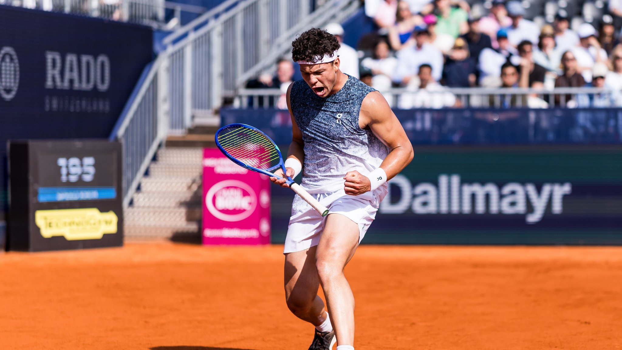 ATP-Turnier: Shelton schreibt in München Tennisgeschichte