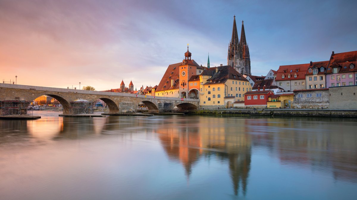 In und um Regensburg finden sich gleich mehrere UNESCO-Welterbestätten