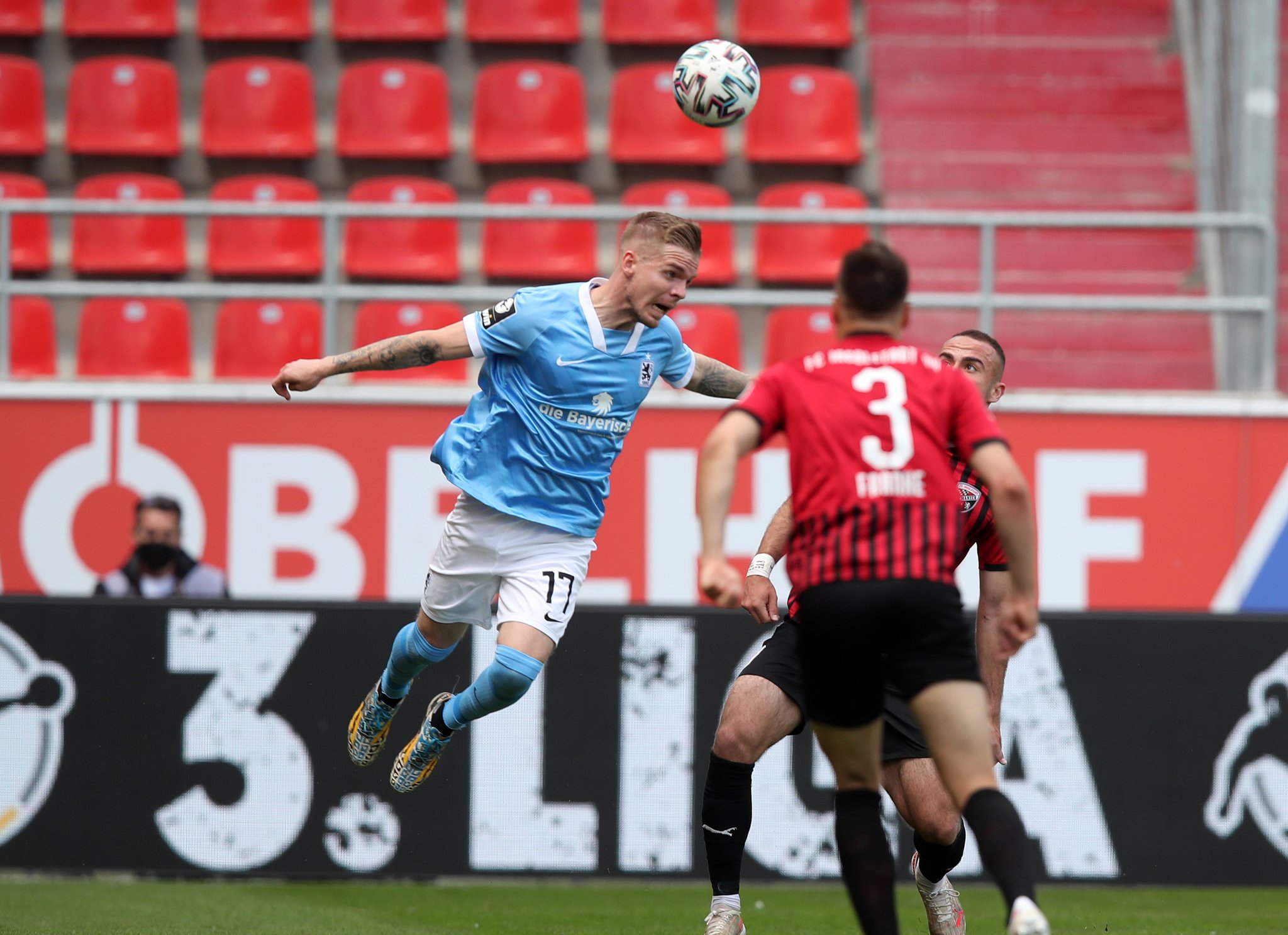 TSV 1860 gegen FC Ingolstadt