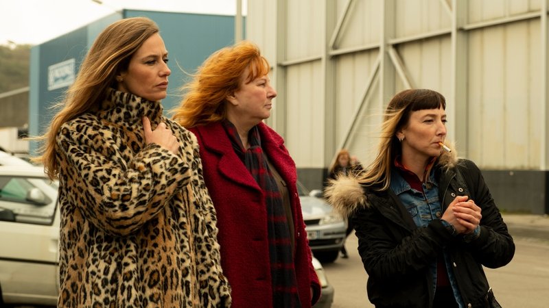 Cécile de France, Yolande Moreau und Audrey Lamy sind die "Rebellinnen" (Filmszene).