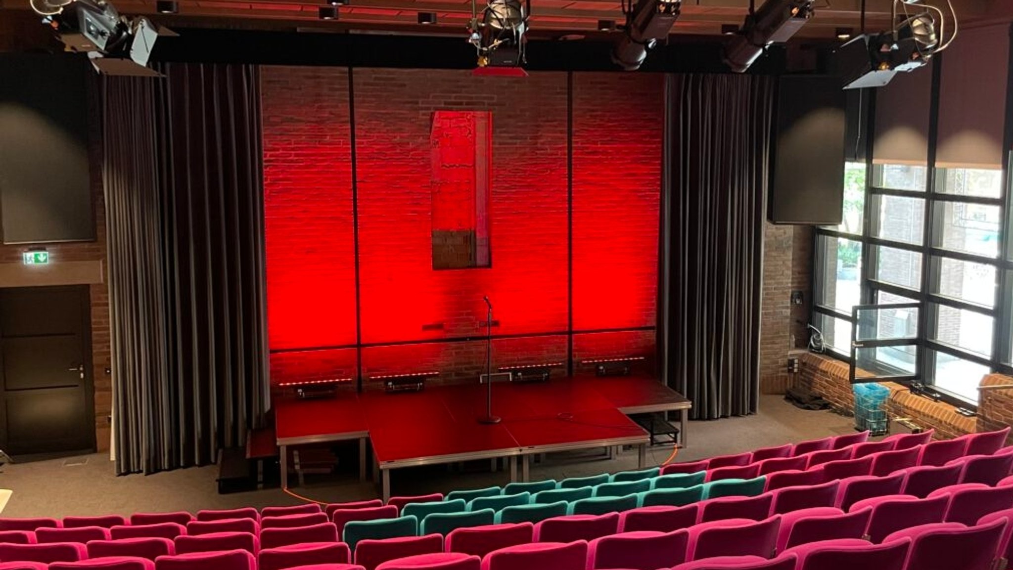 Der Comedy-Club "Lucky Punch" im Münchner Gasteig.