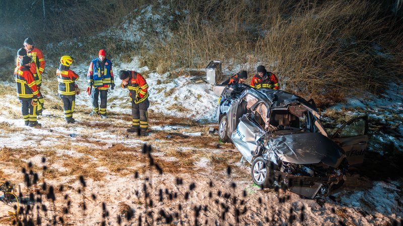 Bild vom Unfallort | Bild: News5 Bild vom Unfallort