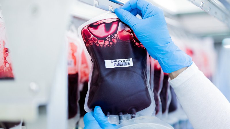 Blutpräparate können über die Sommermonate knapp werden | Bild: dpa-Bildfunk/Rolf Vennenbernd Blutpräparate können über die Sommermonate knapp werden