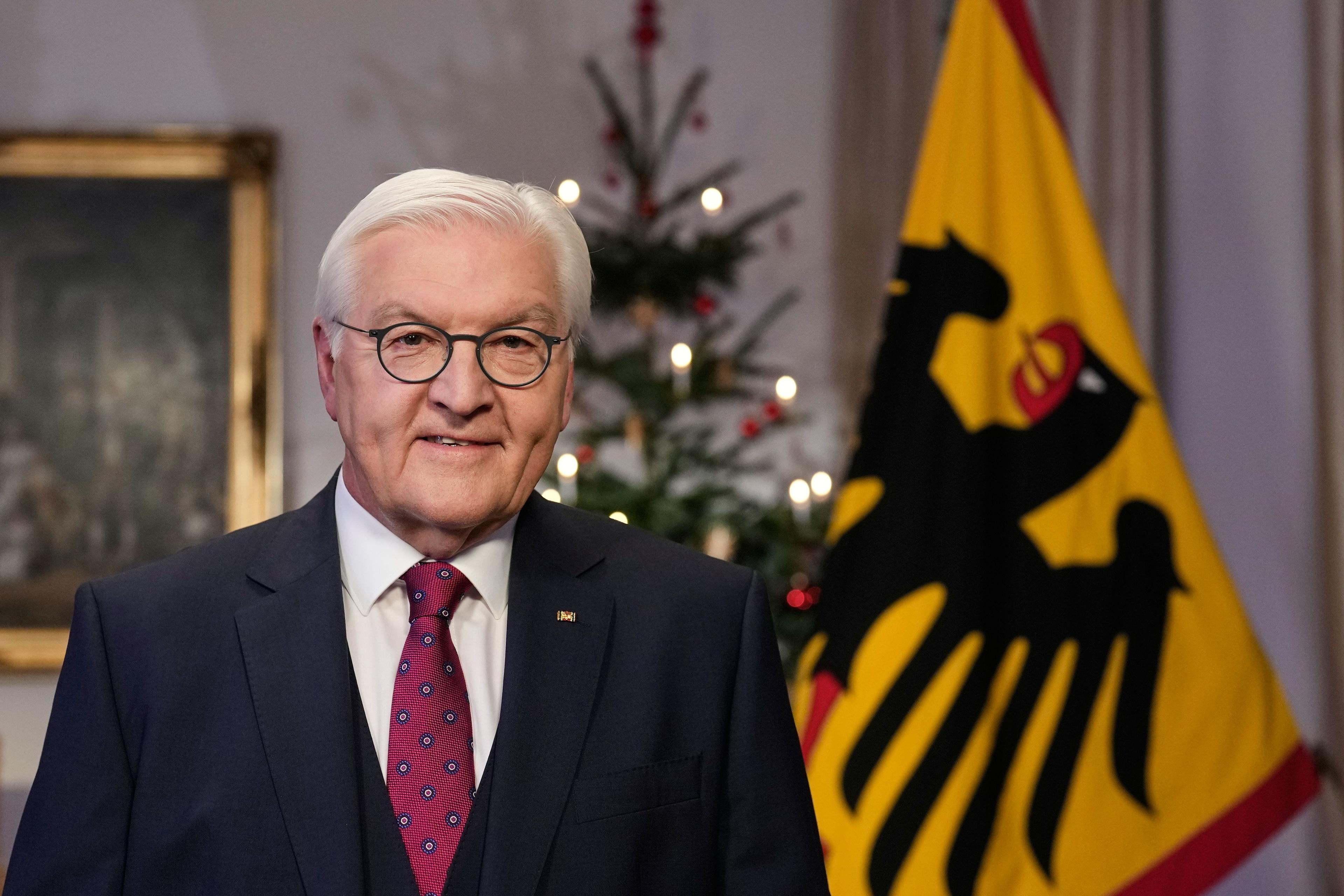 Weihnachtsansprache von Bundespräsident Frank-Walter Steinmeier