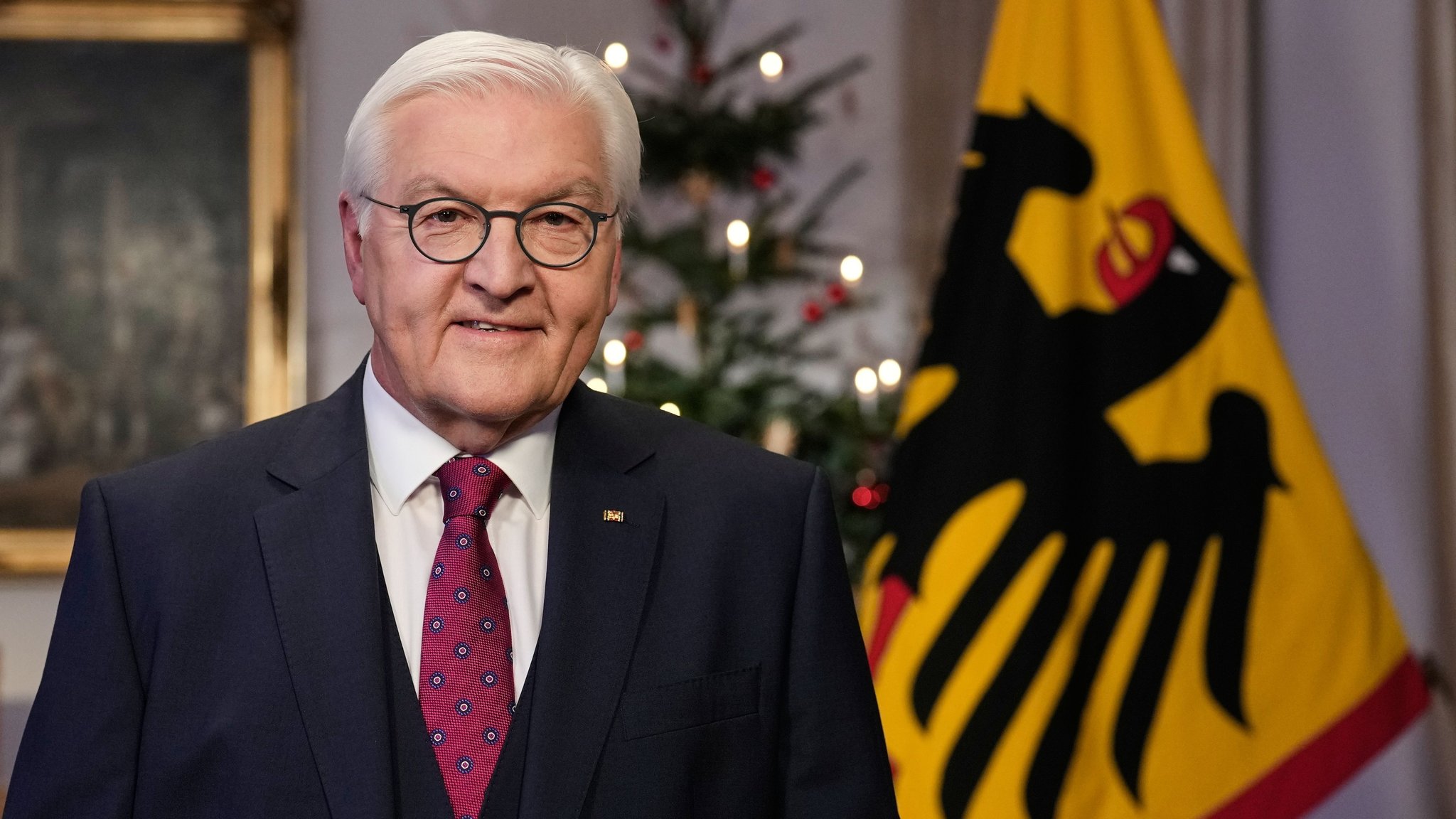 Steinmeier ruft in Weihnachtsansprache zu Mut und Zuversicht auf