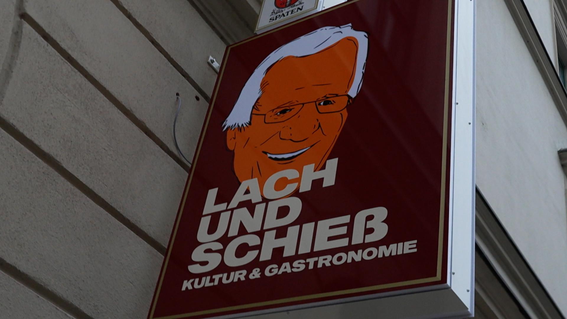 Das neue Logo der Lach- und Schießgesellschaft