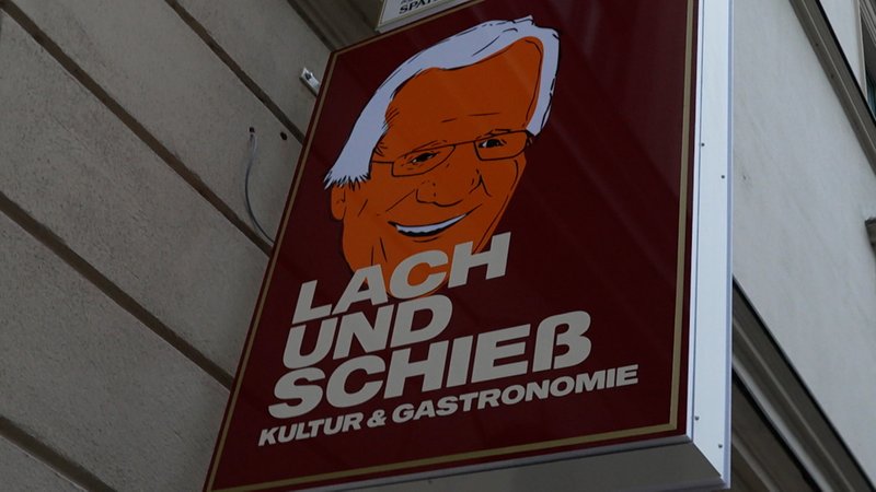 Das neue Logo der Lach- und Schießgesellschaft | Bild: BR Das neue Logo der Lach- und Schießgesellschaft