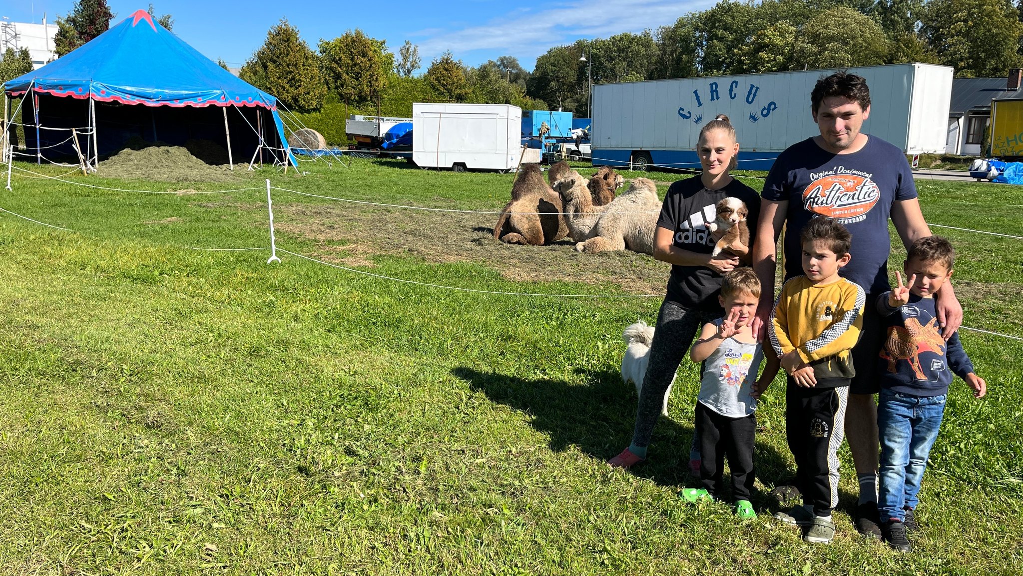 Nach Unglück: Zirkus sitzt seit Monaten im Allgäu fest