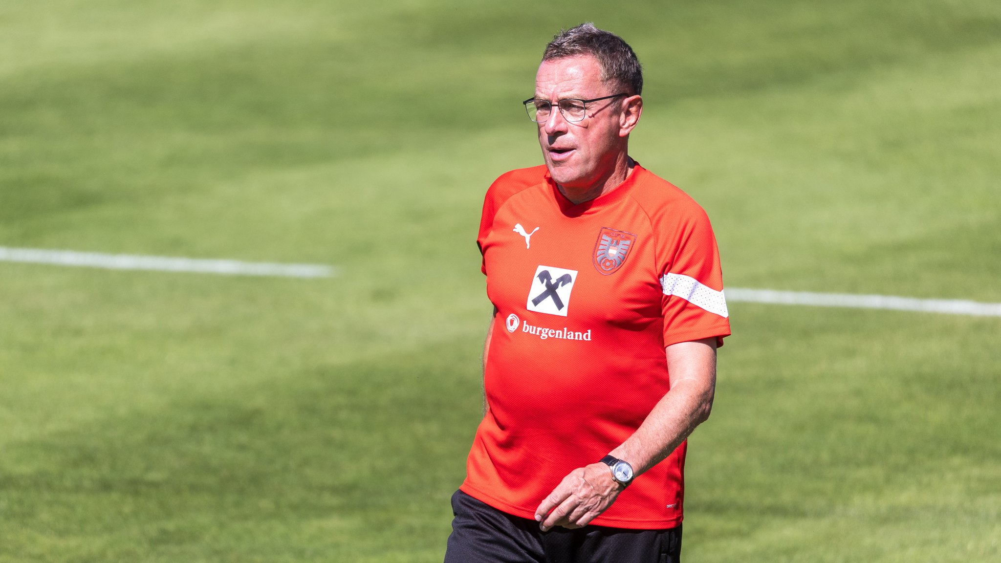 ÖFB : "Wollen Rangnick als großartigen Trainer behalten"