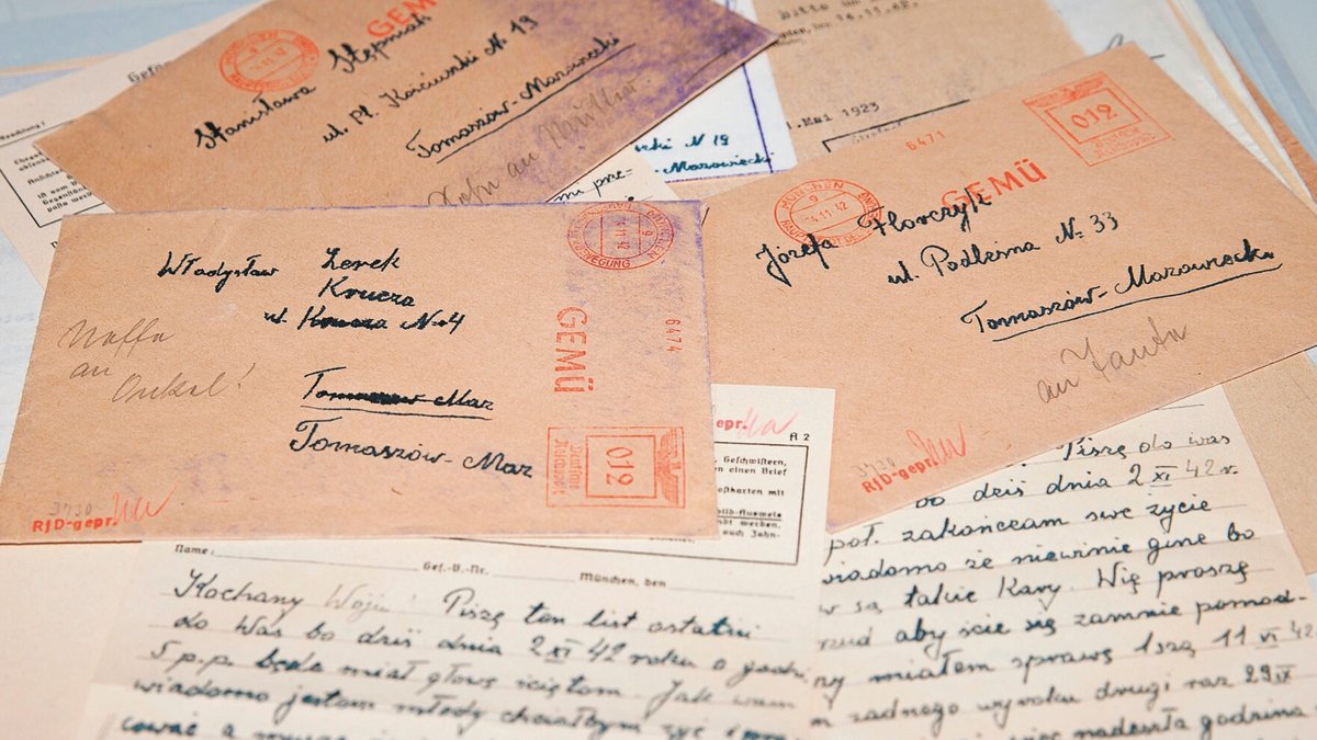 Nie abgeschickte Abschiedsbriefe: Die Suche nach den Familien