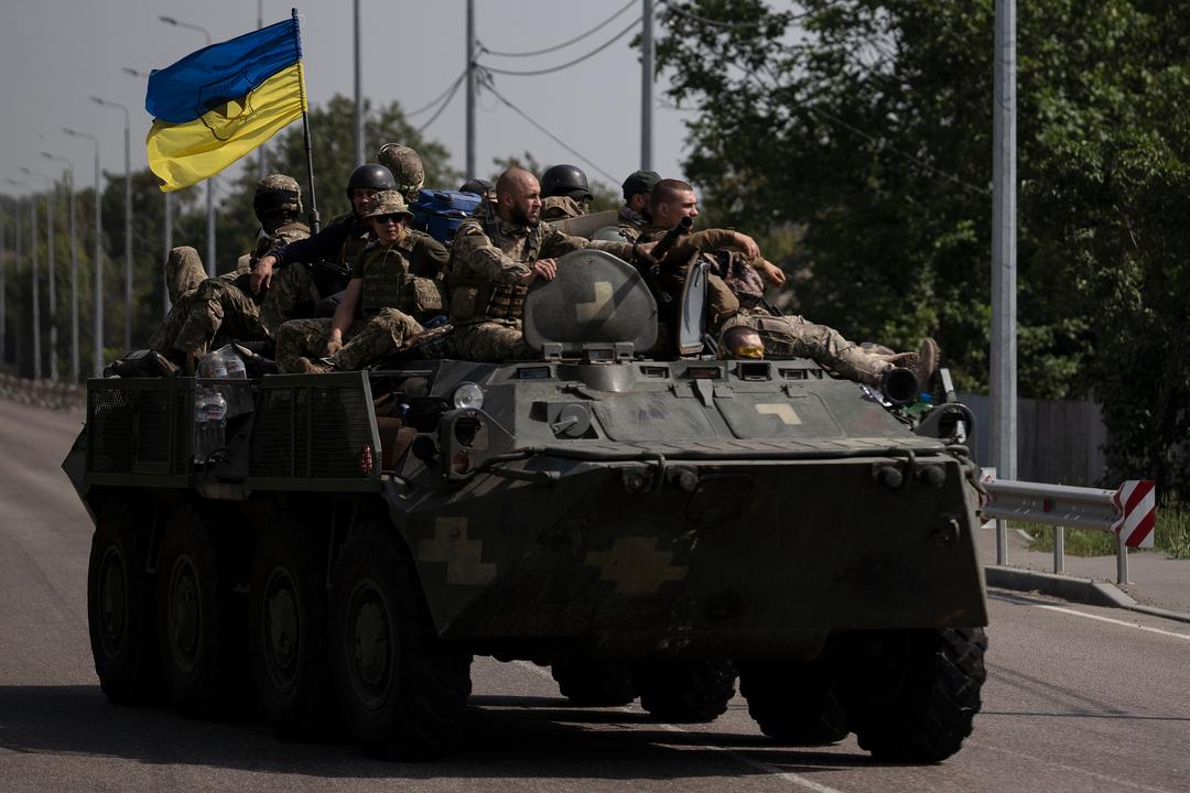 "Russland Kann Besiegt Werden": Ukraine Führt Offensive Fort | BR24