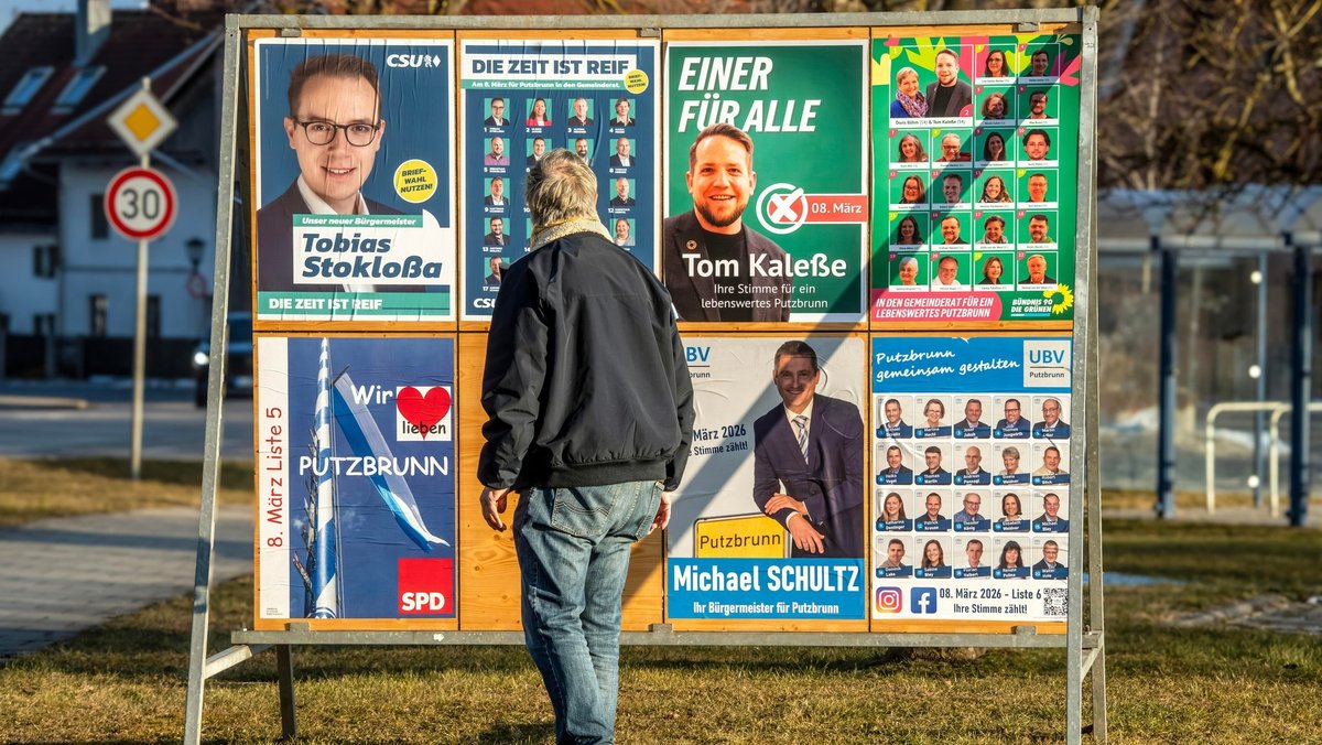 Kommunalwahl: Minus für CSU, Grüne und SPD – AfD mit dickem Plus