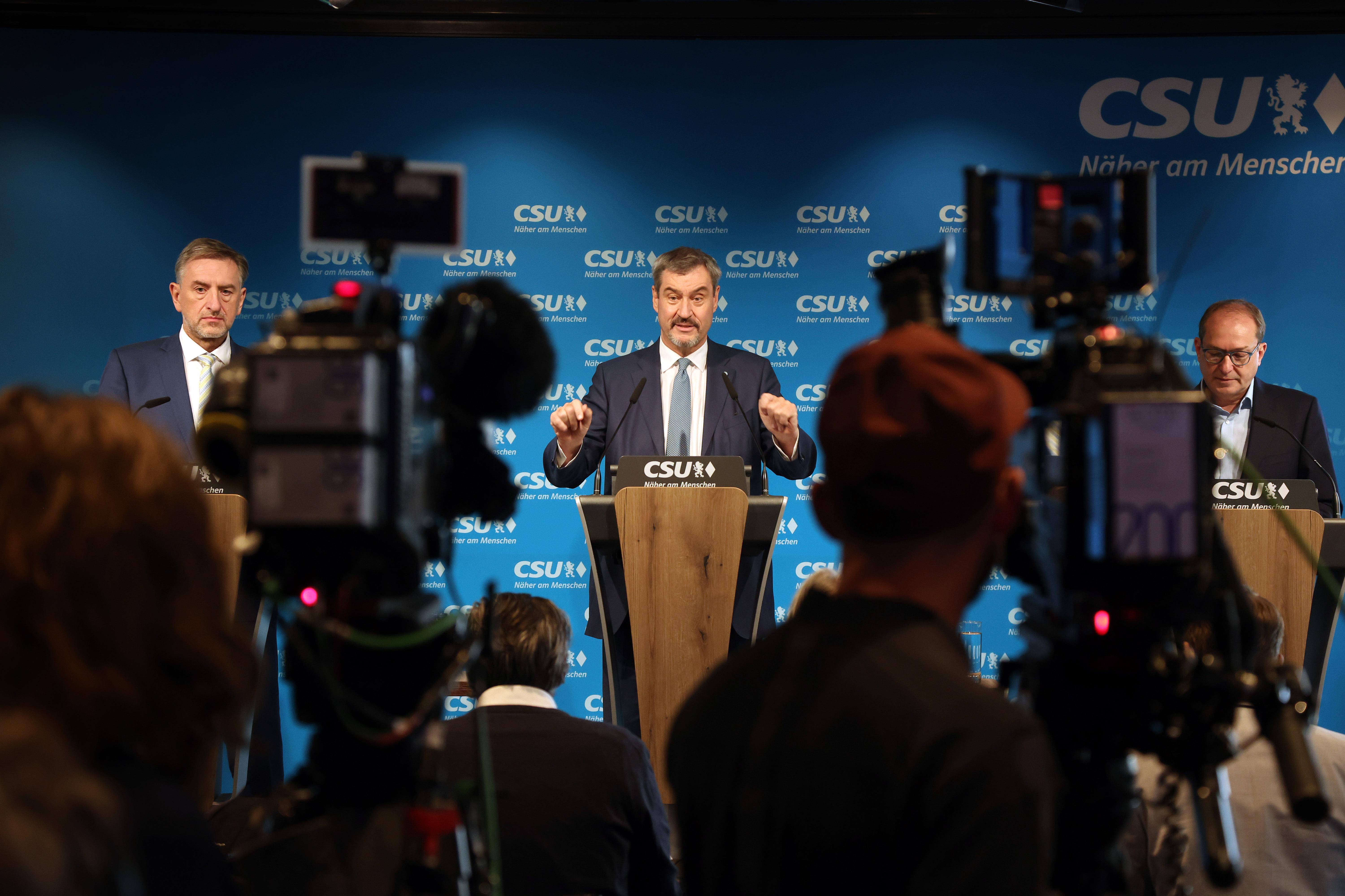 Söder: Bauernpräsident Felßner soll Bundesagrarminister werden