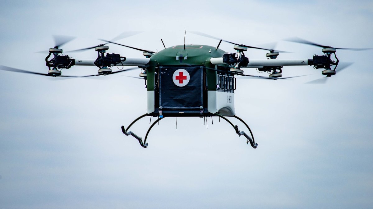 Abgestürzte Drohne in Erding war Prototyp für Soldaten-Rettung