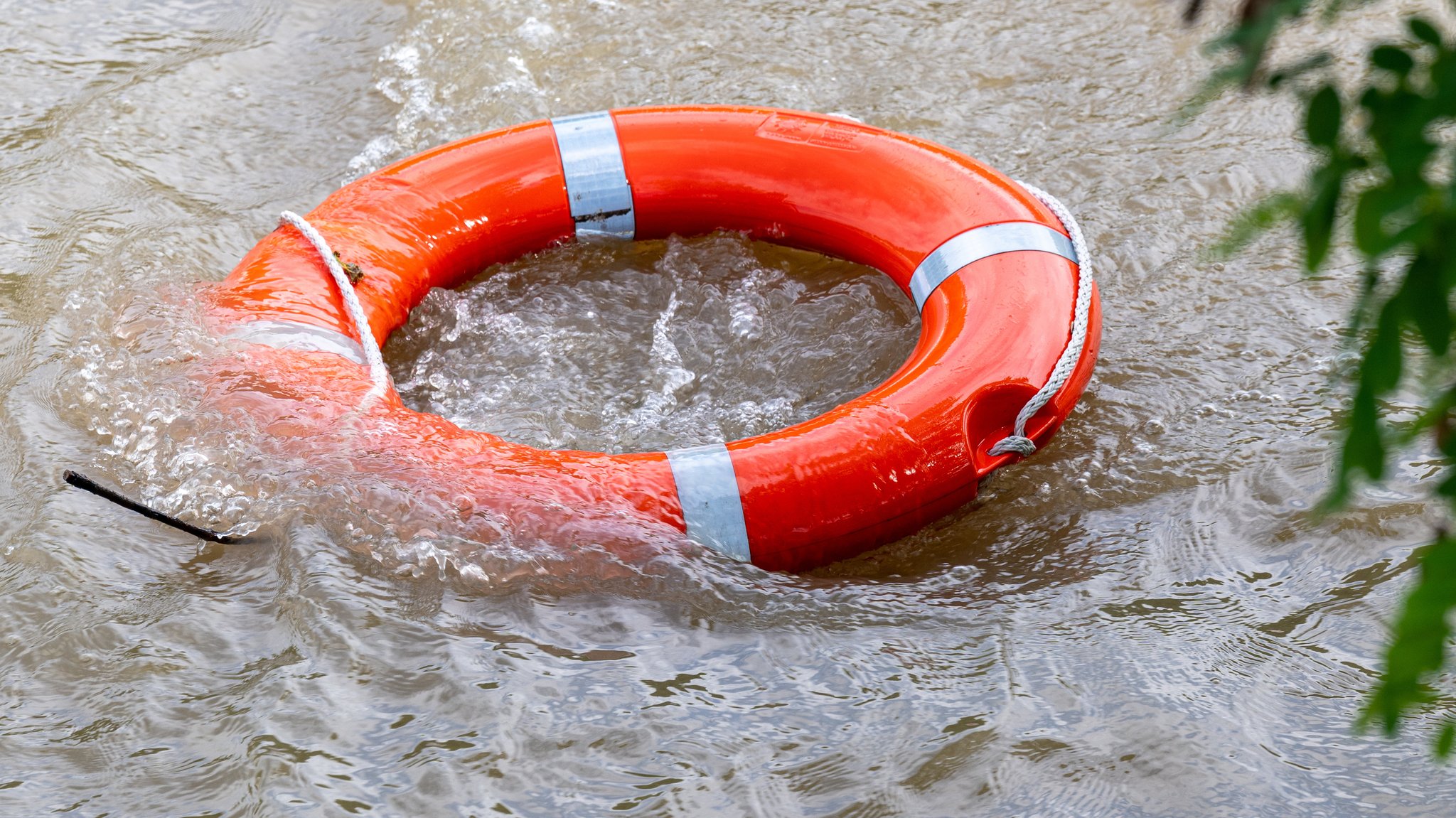 Nach dem Hochwasser: Badeverbote größtenteils aufgehoben