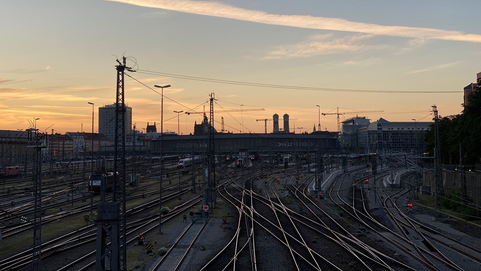 Fernreisen mit der Bahn werden immer beliebter