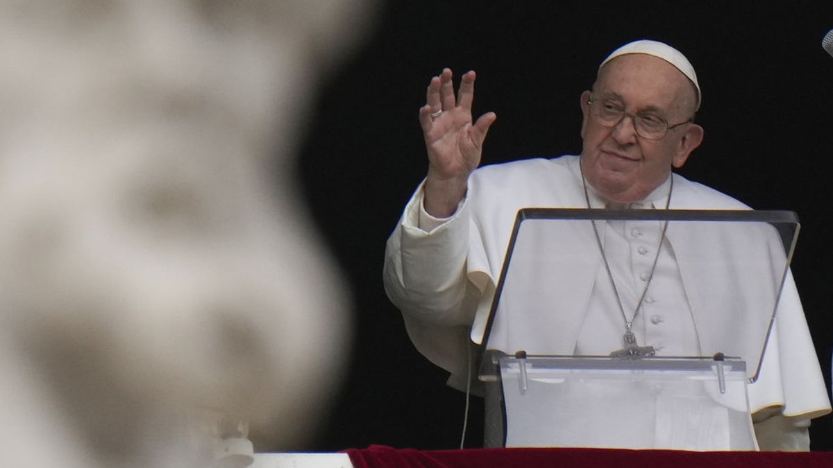 Papst Franziskus rief zu Friedensverhandlungen auf – die Reaktionen sind heftig