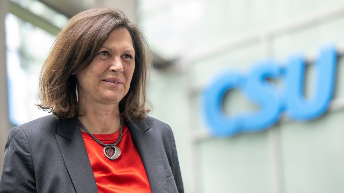 Die Chefin der Oberbayern-CSU und bayerische Landtagspräsidentin Ilse Aigner