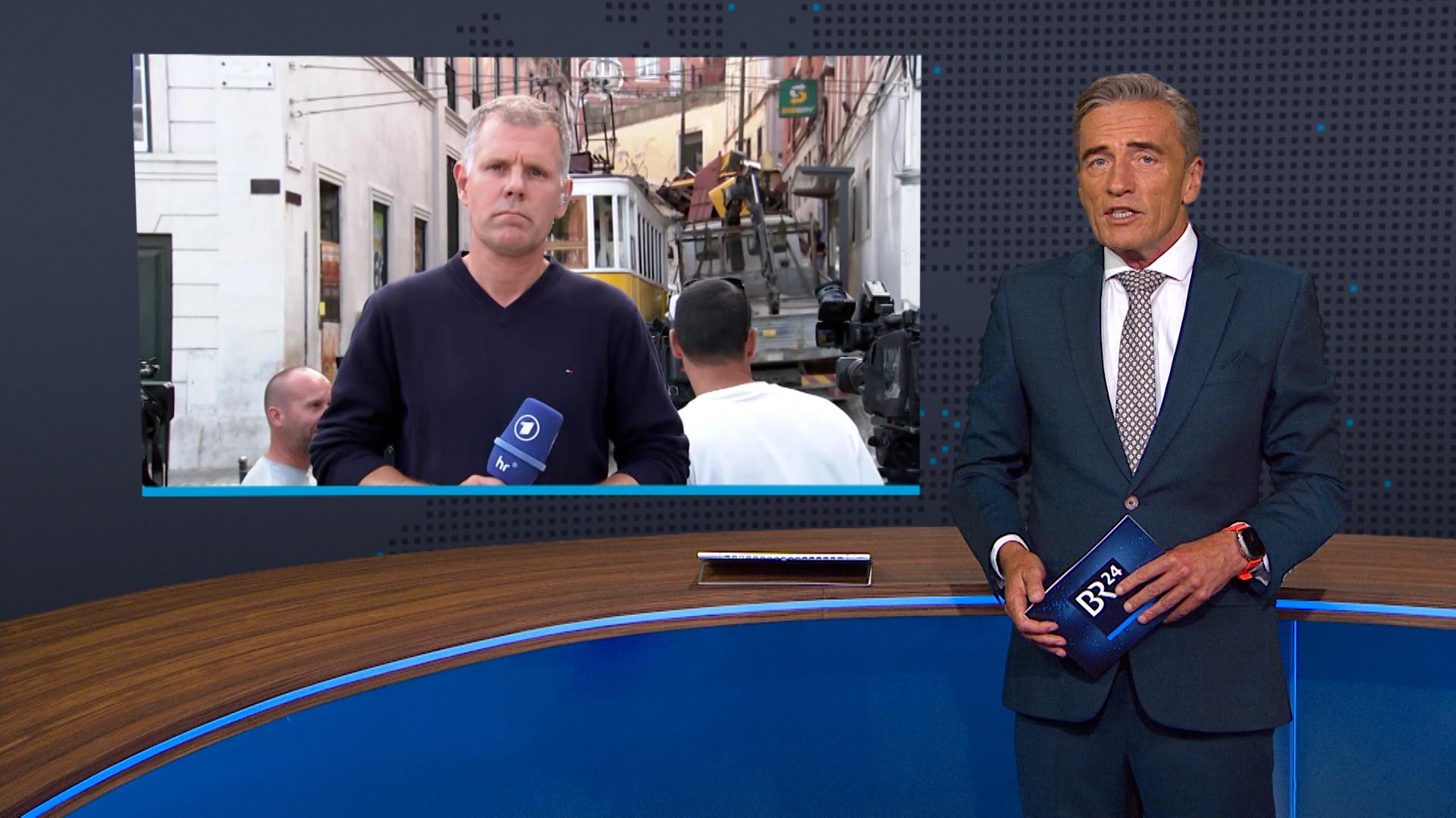 Der ARD-Korrespondent Sebastian Kisters