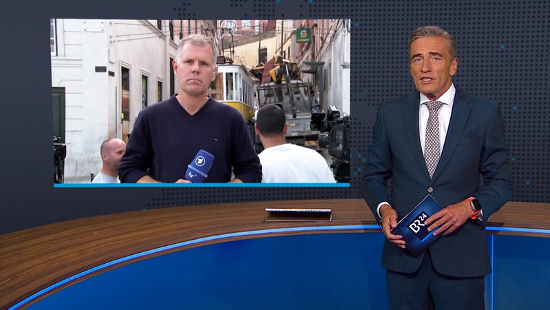 Der ARD-Korrespondent Sebastian Kisters | Bild: Bayerischer Rundfunk 2025 Der ARD-Korrespondent Sebastian Kisters