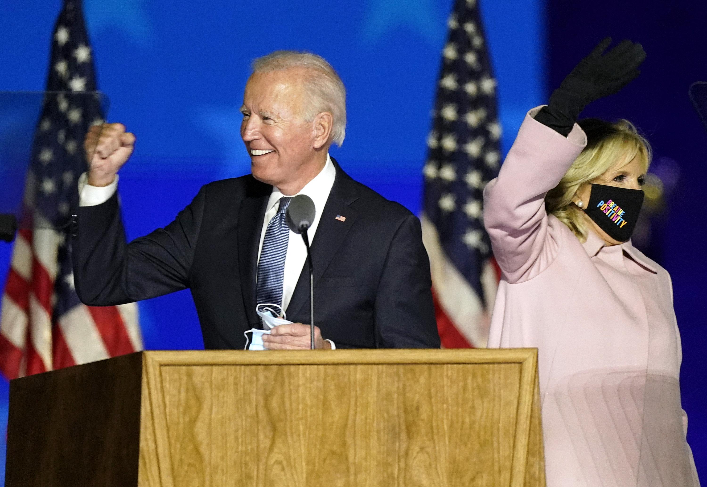 Biden Holt Pennsylvania Und Gewinnt US-Wahl | BR24