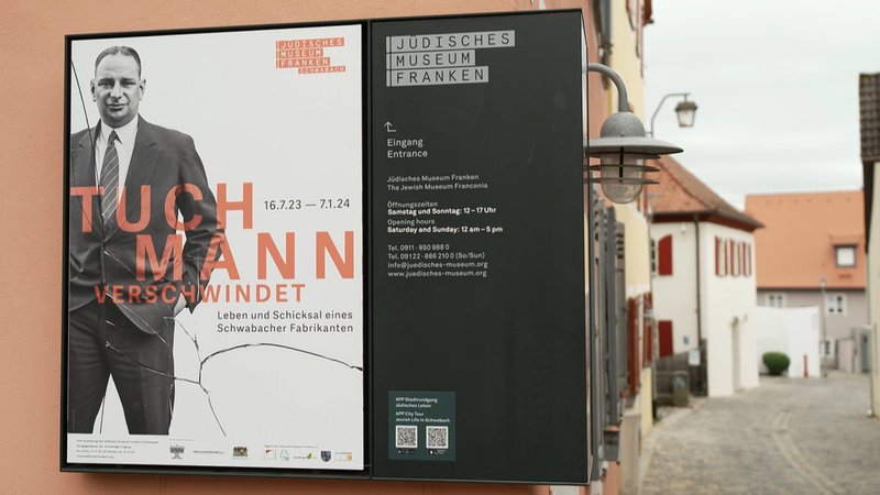Die neue Ausstellung im Jüdischen Museum Franken in Schwabach zeichnet das Leben und Schicksal des Fabrikanten Walter Tuchmann nach