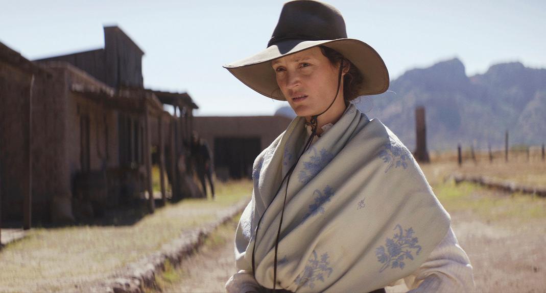 Szene aus dem Film "The Dead Don't Hurt"