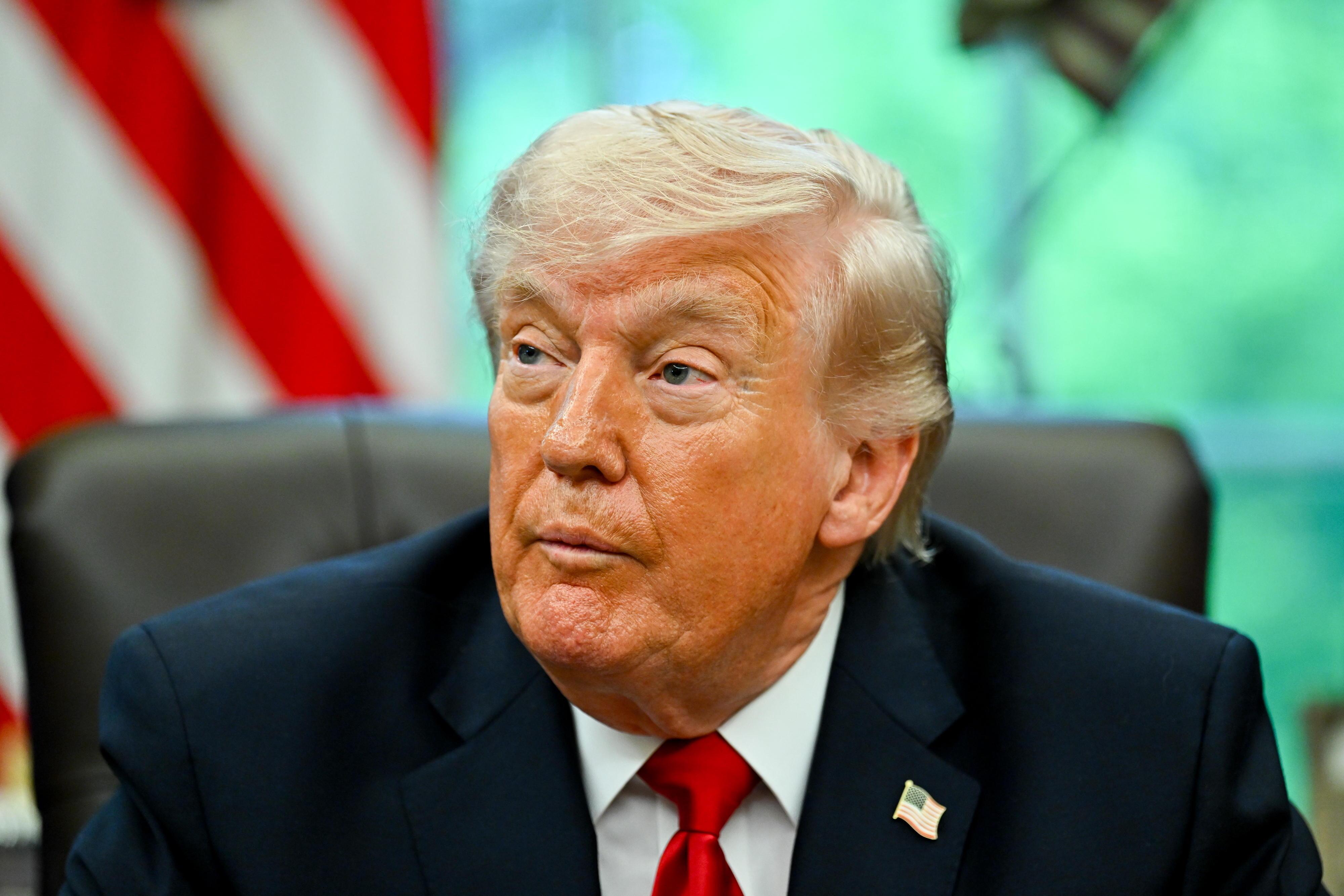 (Archivbild) US-Präsident Donald Trump