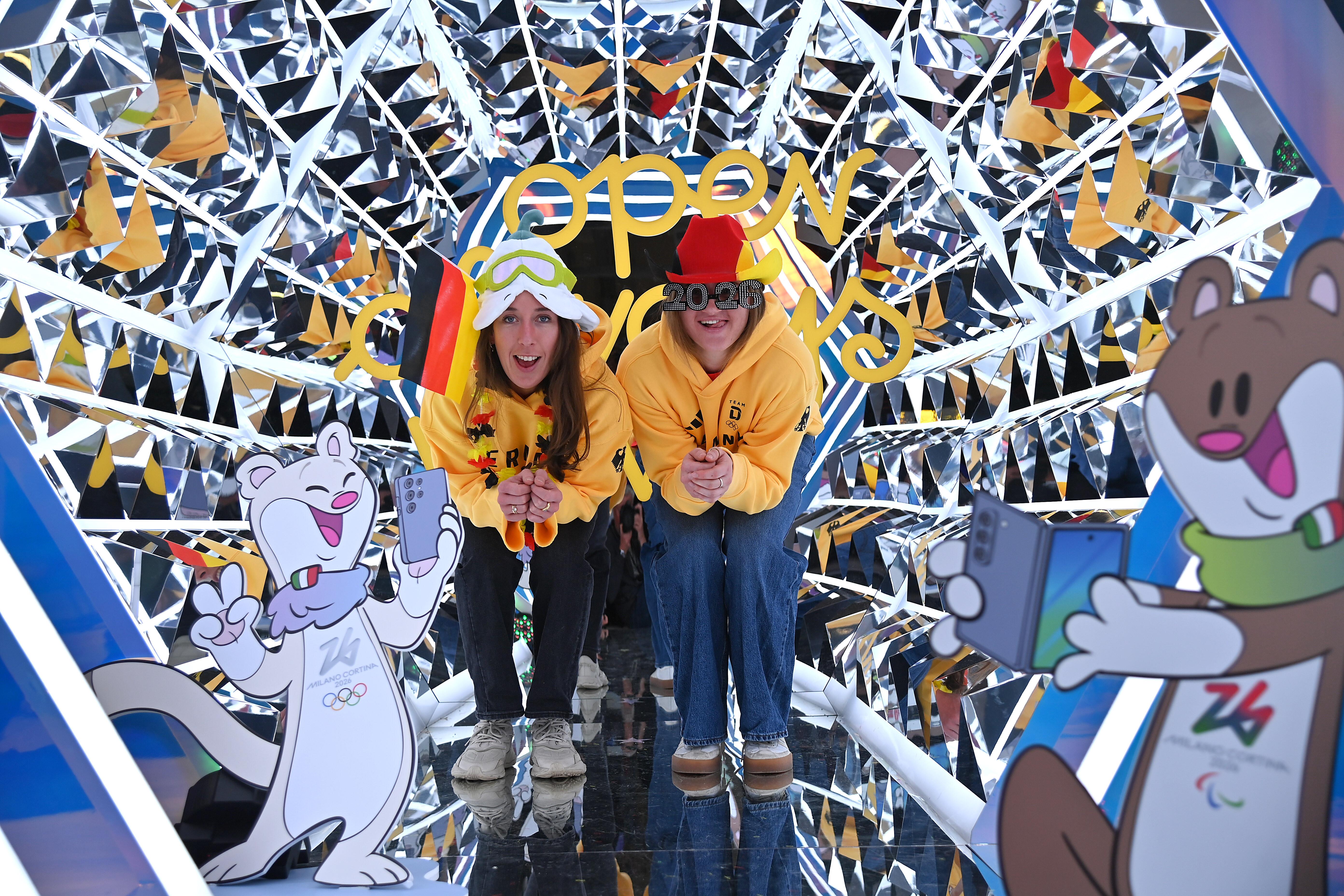 Kira Weidle-Winkelmann und Emma Aicher