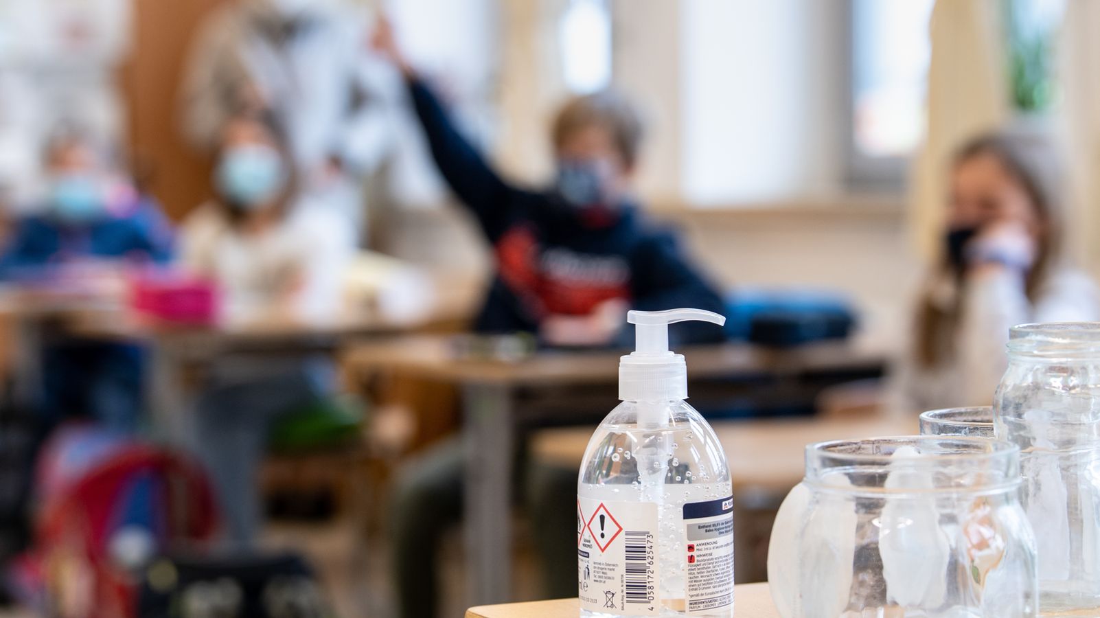 Keine Meldepflicht für positive Corona-Tests an Schulen