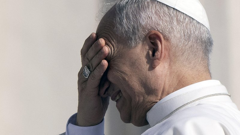 Ein großer Reformer wird Leo XIV den Aussagen in seinem Interview zufolge eher nicht werden. | Bild: picture alliance / Hans Lucas | Wilfrid Esteve Ein großer Reformer wird Leo XIV den Aussagen in seinem Interview zufolge eher nicht werden.