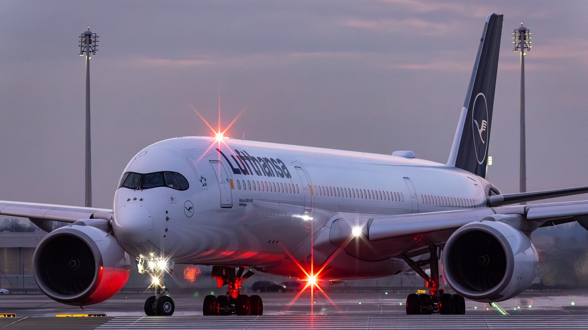 Zwangs-Nacht im Flieger: Flughafen und Lufthansa bekennen Fehler