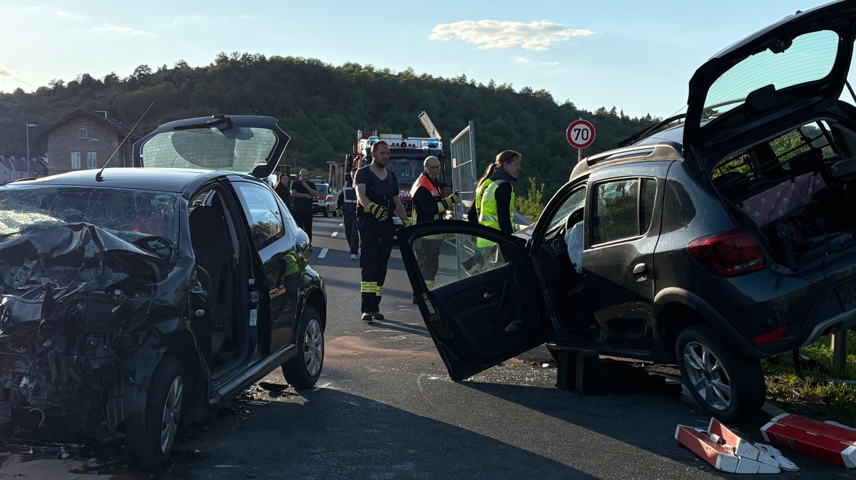 Zwei Tote bei Frontalcrash in Unterfranken