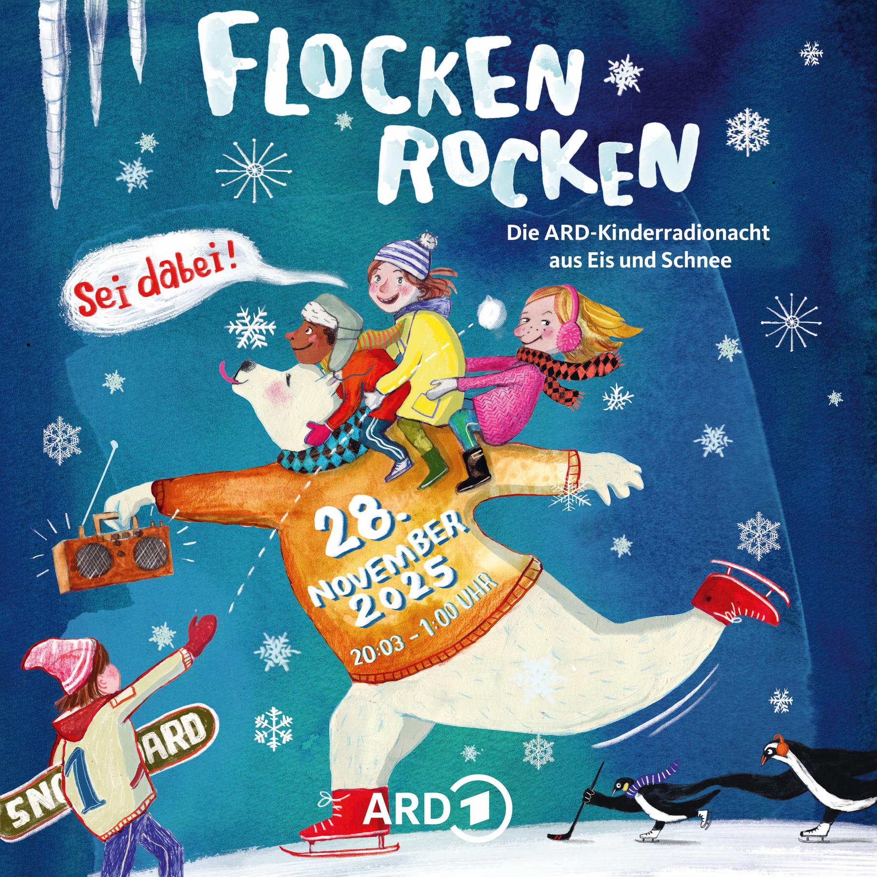 ARD Kinderradionacht: Seid dabei am 28.11.