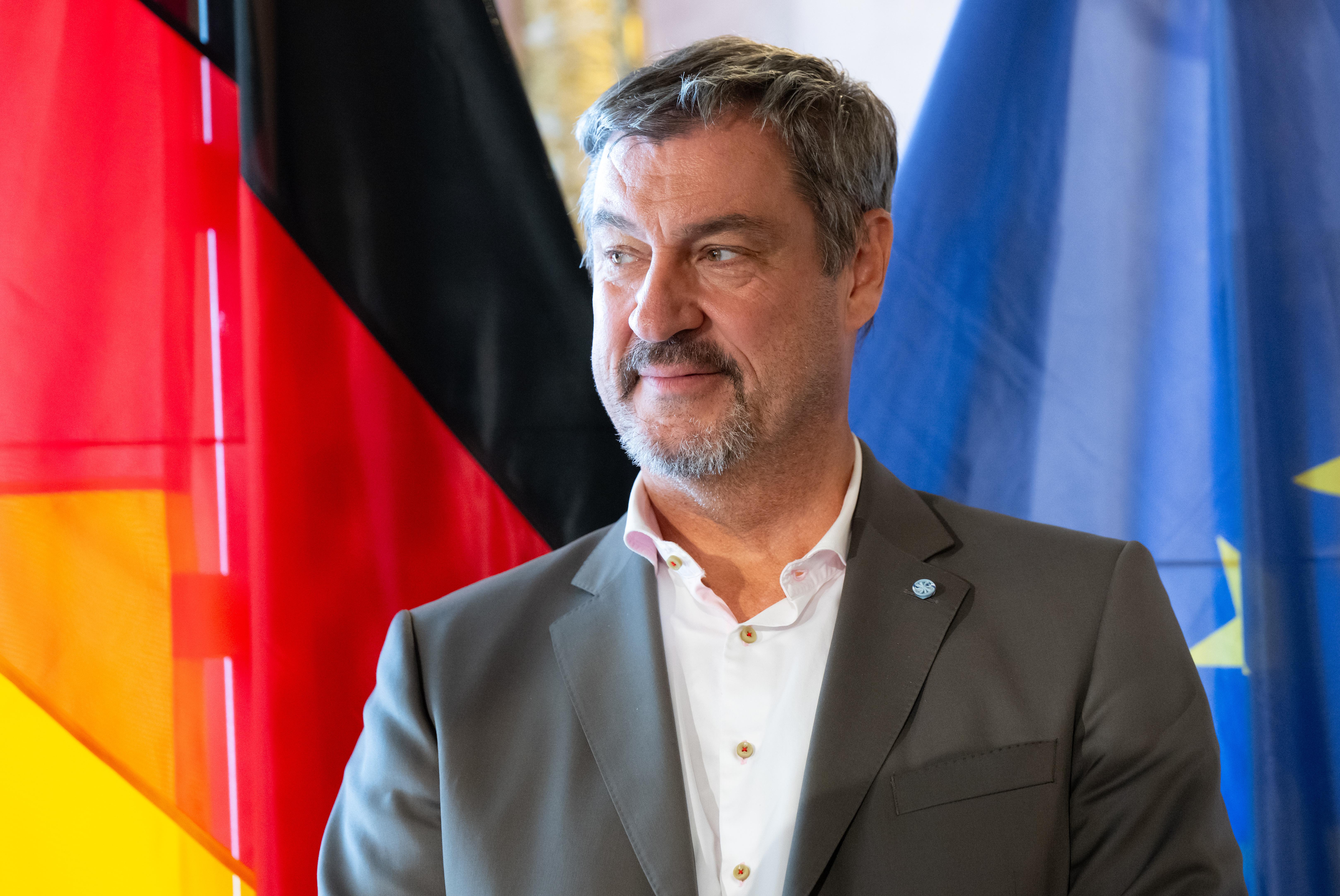 Markus Söder, bayerischer Ministerpräsident