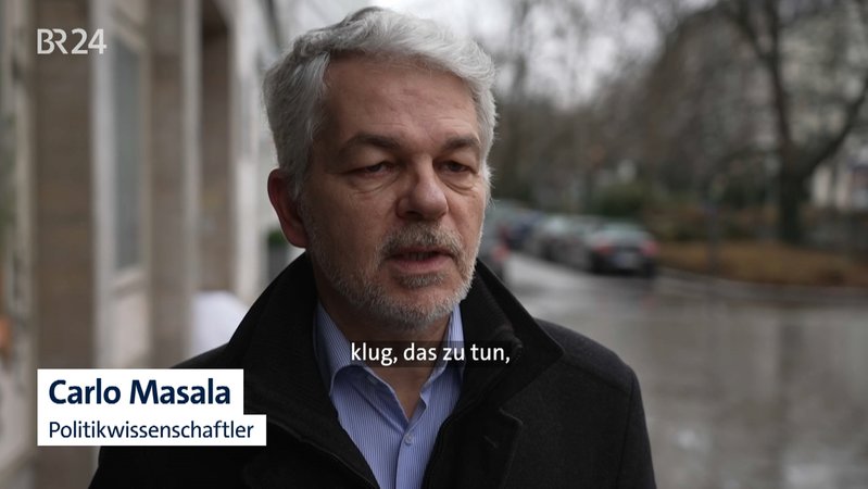 Carlo Masala | Bild: BR Carlo Masala