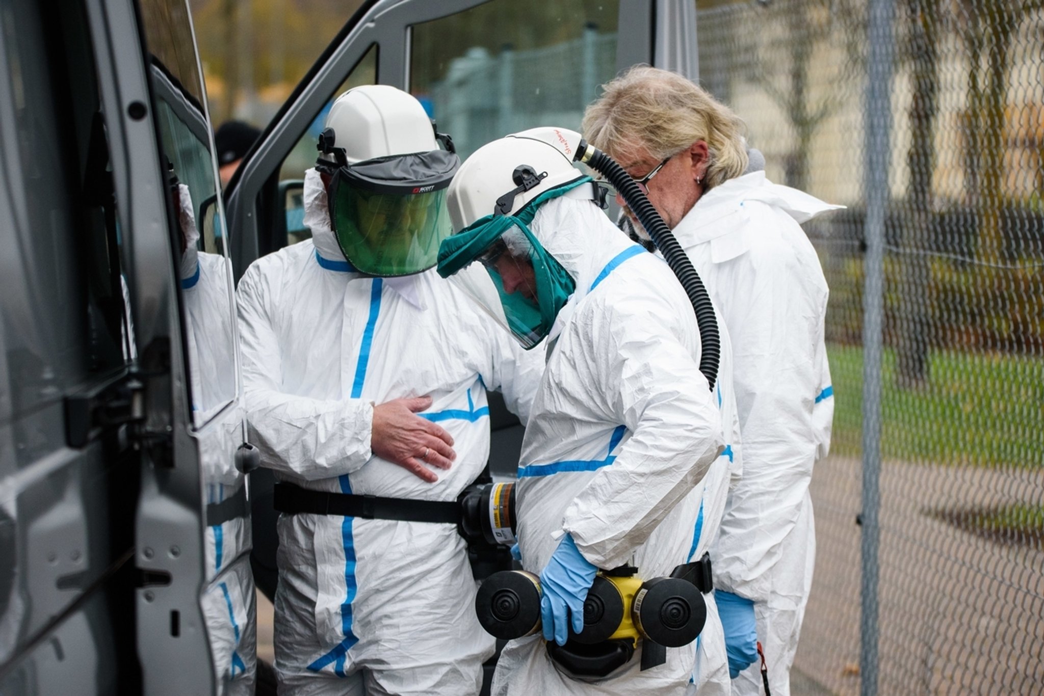 Brand in Bamberg: Polizei ermittelt gegen Sicherheitsdienst