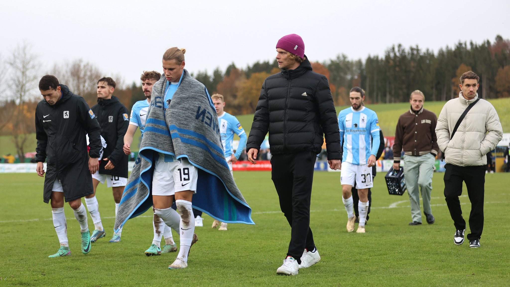 Enttäuschte Gesichter beim TSV 1860 München