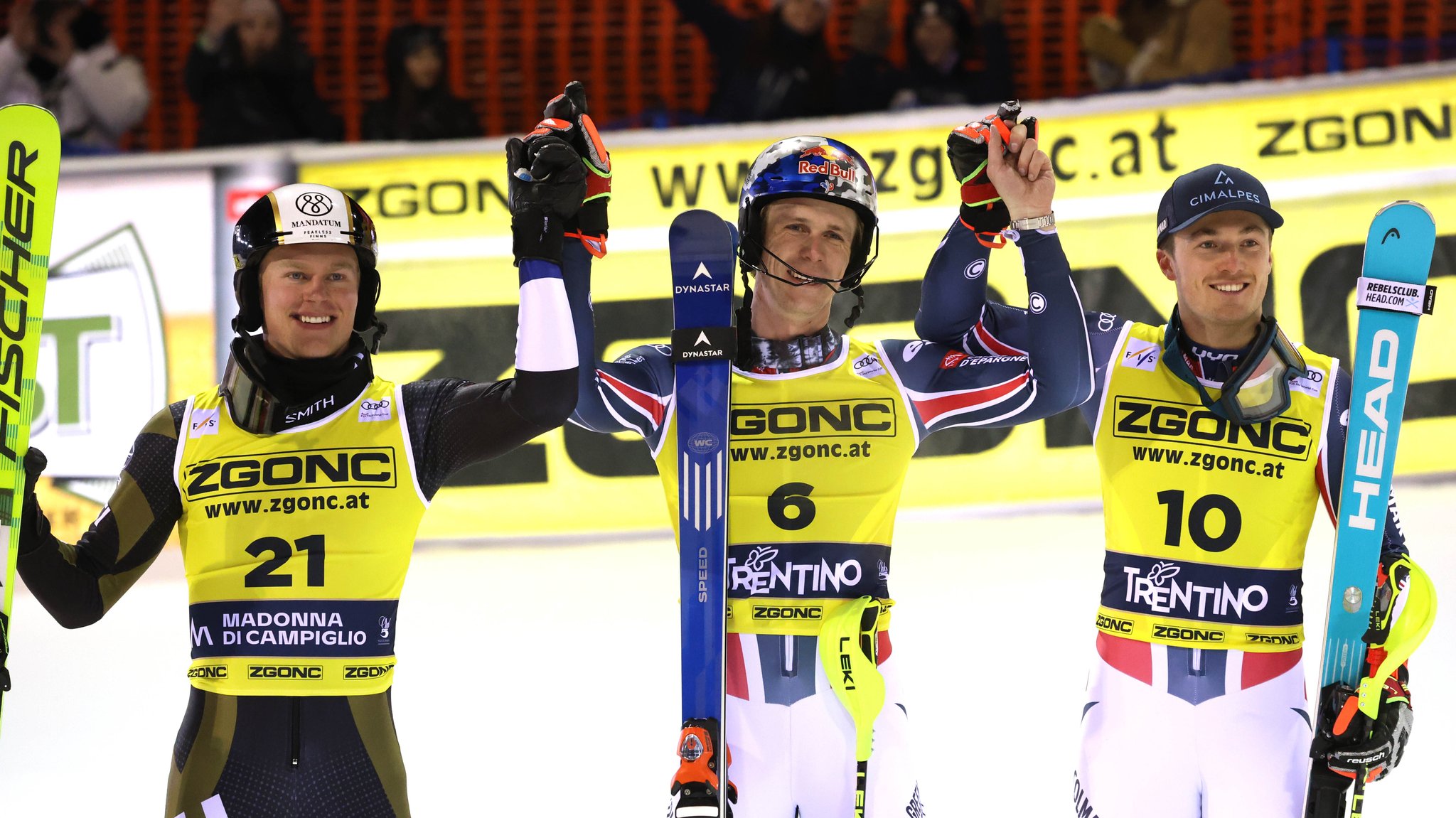 Clement Noel (M.) | Bild: picture-alliance/dpa Clement Noel (M.)