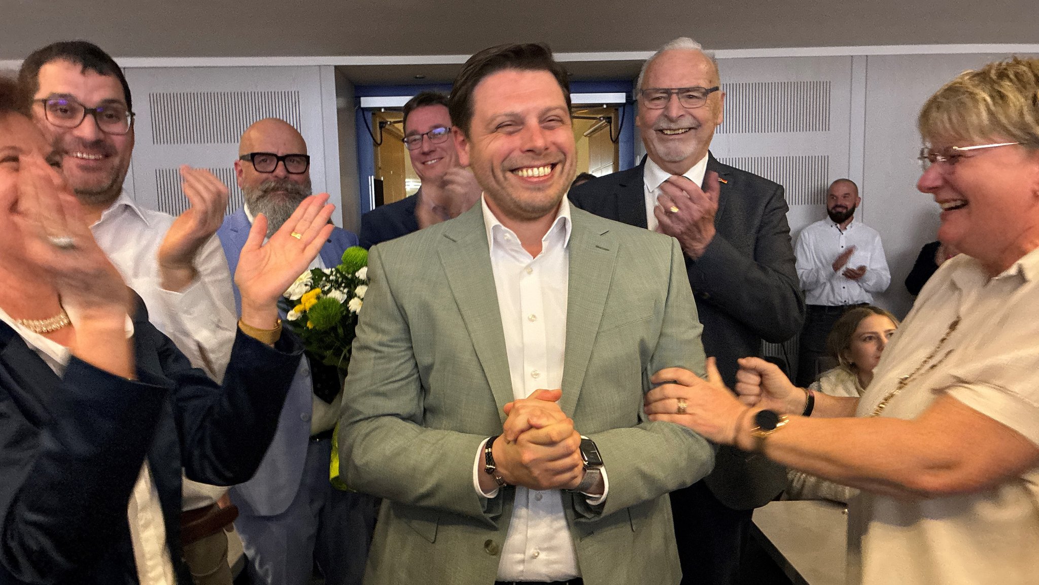 Björn Bartels (CSU/Neue Mitte) ist Miltenbergs neuer Landrat