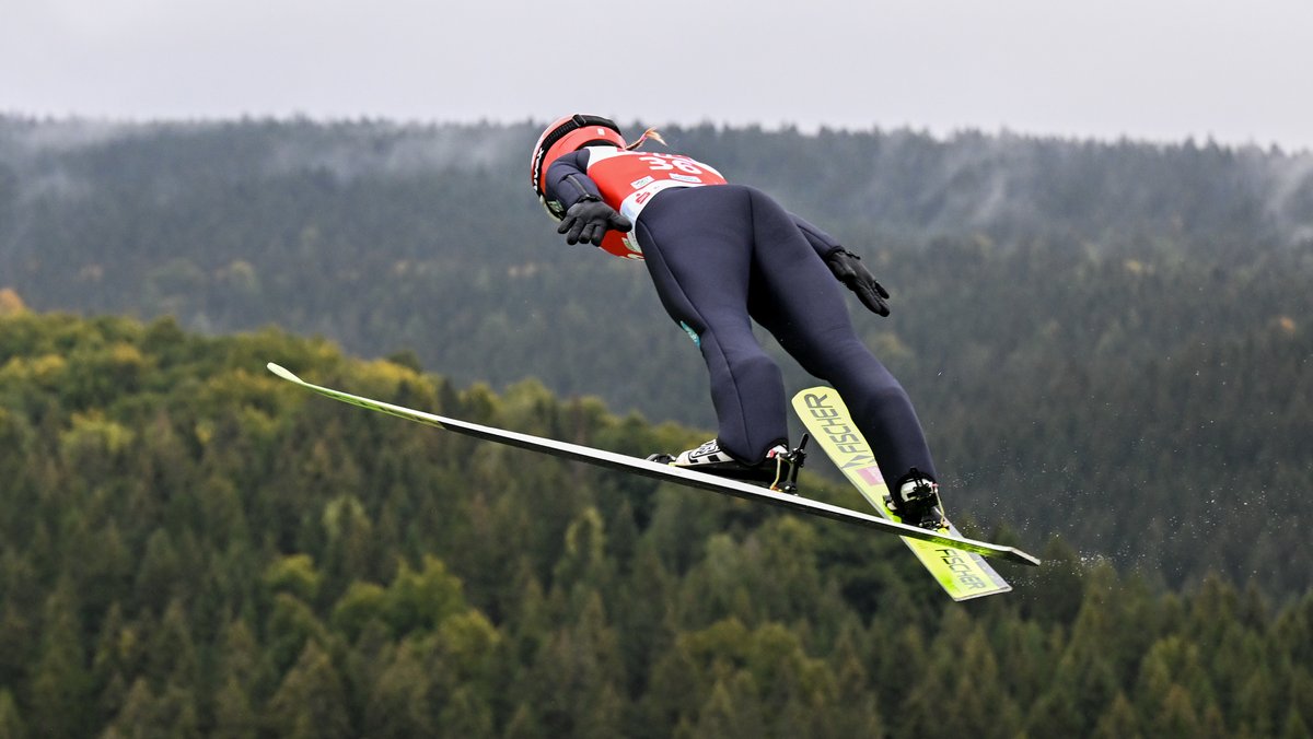 Skispringer bei European Games: "Interessante Idee" mit Zukunft