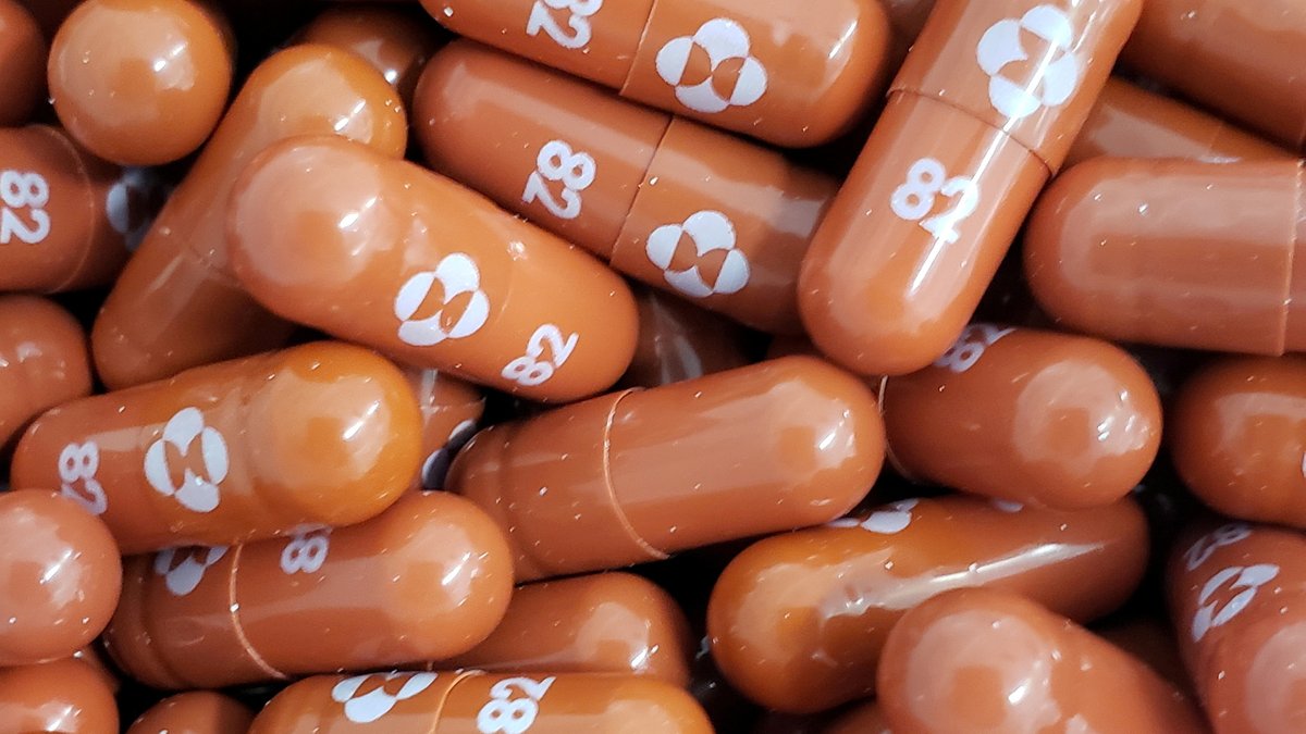 Tablette gegen Corona: Wie das Medikament Molnupiravir wirkt